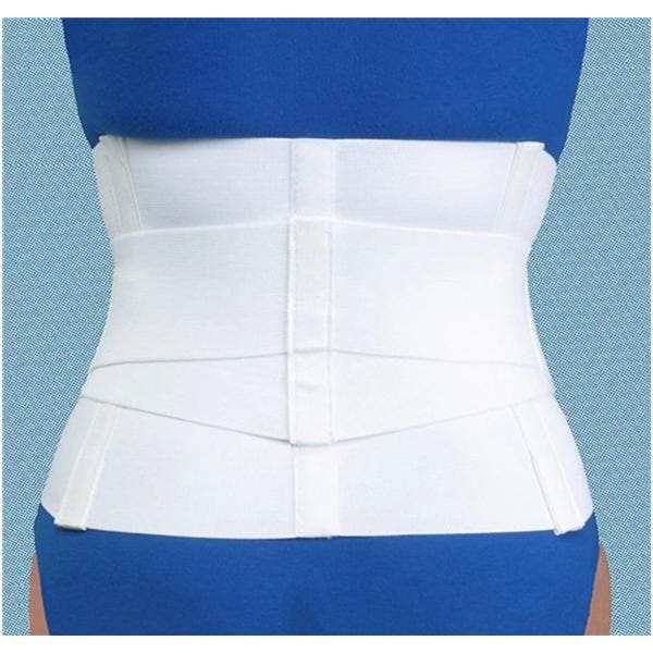 Flex-Support Support Lumbar Sacral Size 25-27" Small Elastic 9
