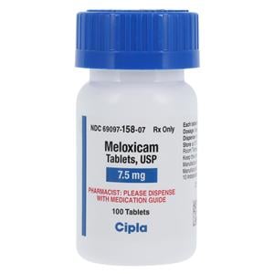 Meloxicam Tablets 7.5mg Bottle 100/Bottle Each