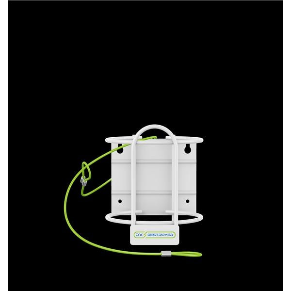 Rx Destroyer Wall Mount 64oz White Reusable Bottle Ea