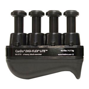 CanDo Digi-Flex Lite Resistance Exerciser Black X-Heavy