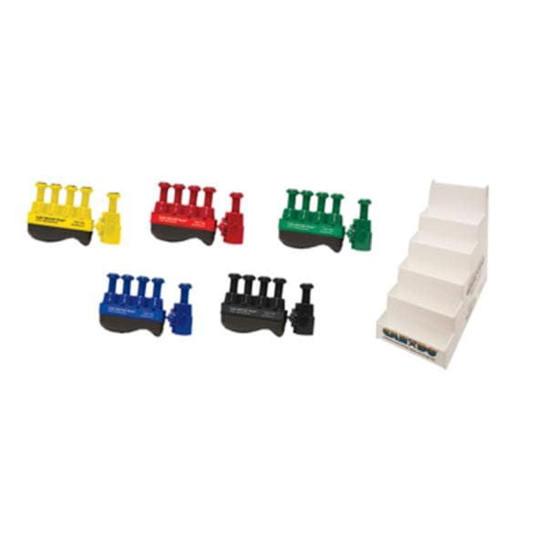 CanDo Resistance Exerciser Multicolor 6/Bx