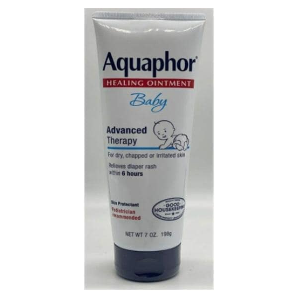 Aquaphor Healing Baby Ointment Petrolatum Fragrance Free 7oz 12/Ca