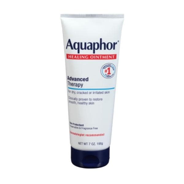 Aquaphor Healing Ointment Petrolatum 7oz Fragrance Free 12/Ca