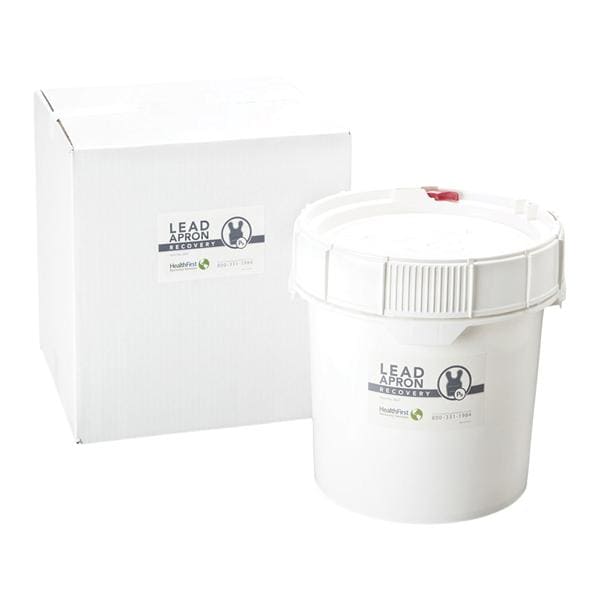 Mail Back Lead Apron Recovery White Ea