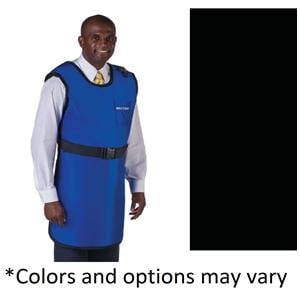 X-Ray Apron/Coat Black Unisex Ea