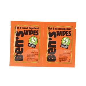 Ben's Tick and Insect Repellent Wipes Ea