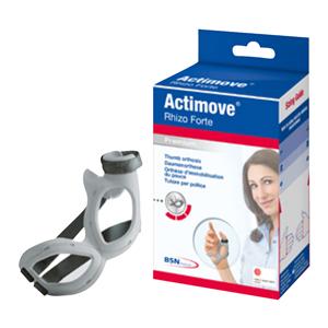 Actimove Rhizo Forte Support Thumb Size Small Aluminum Core 1.75-1-1/8" Left
