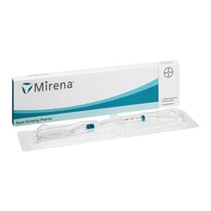 Mirena Intrauterine System 52mg Carton Each