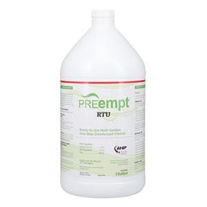 PREempt Multisurface Disinfectant 1 Gallon 4/Ca