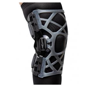 OA Reaction Web Brace Knee Size X-Small Silicone 13-15.5" Right