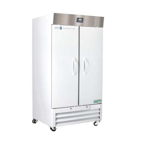 Premier Laboratory Refrigerator 36 Cu Ft 2 Solid Doors 1 to 10C Ea