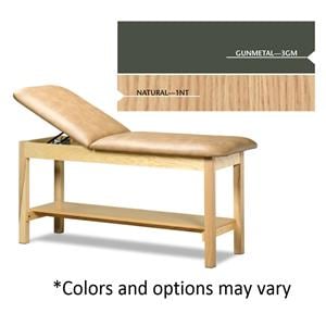 ETA Classic Treatment Table Gunmetal 400lb Capacity