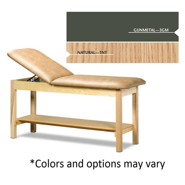 ETA Classic Treatment Table Gunmetal 400lb Capacity