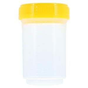 DuoClick Specimen Container 90mLx48mm Non-Sterile 400/Ca