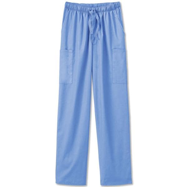 Fundamentals Scrub Pant 5 Pockets Large Ceil Blue Unisex Ea