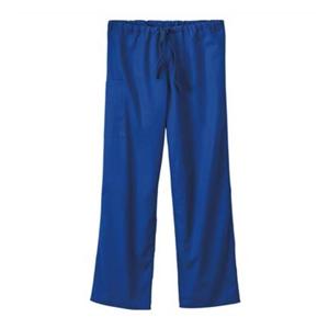 Fundamentals Scrub Pant 2 Pockets 3X Large Galaxy Blue Unisex Ea