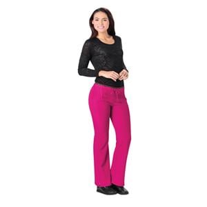 HeartSoul Scrub Pant 4 Pockets Medium Black Womens Ea