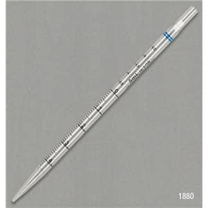 Serological Pipette Polystyrene 5mL Blue Band Sterile 250/Ca