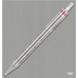 Serological Pipette Polystyrene 25mL Red Band Sterile 100/Ca