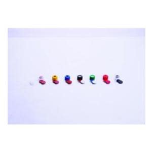 PTFE Lined Vial Cap 9mL Black 100/Pk