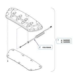 Assembly Foot Control For 630 Power Procedure Table Ea