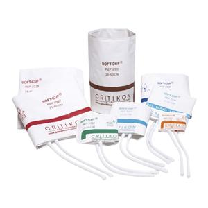 Critikon Classic-Cuf Blood Pressure Cuff Size 5 Wht/Rs LF 20/Bx