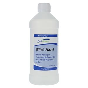 Witch Hazel Astringent Solution 16oz/Bt