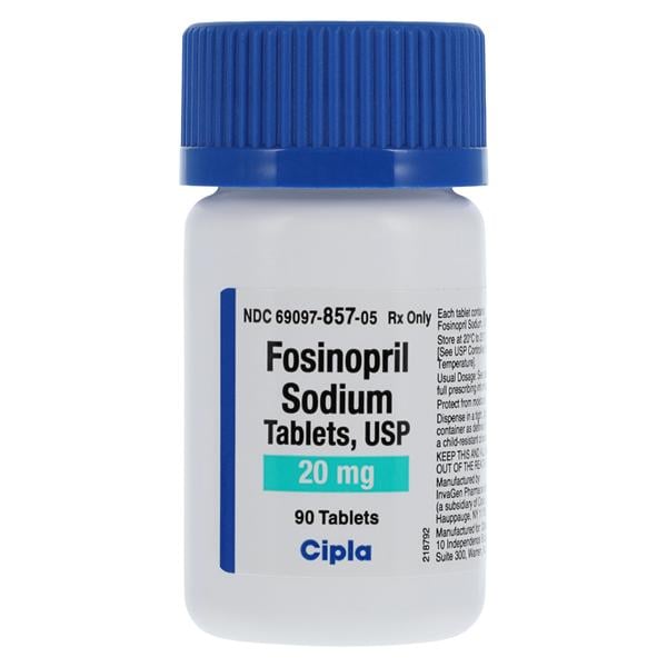 Fosinopril Sodium 20mg Each