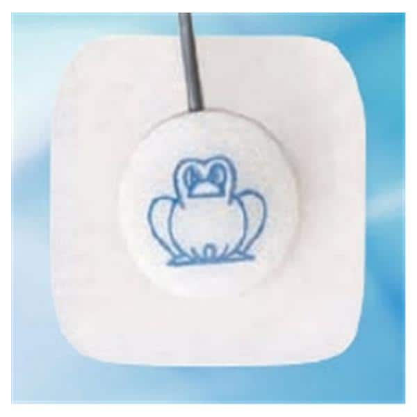 Neotrode RTL Electrocardio Electrode Pediatric/Neonatal 1x1 Tp/Rpstnbl Gl 300/Ca