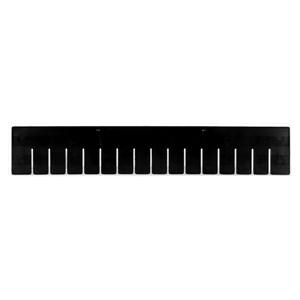 Akro-Grid Divider Black 6/Pk