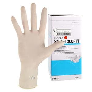 ENCORE Sensi-Touch PF Surgical Gloves 8.5 Standard Natural