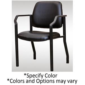 Side Chair Beach Steel Frame 425lb Capacity Ea