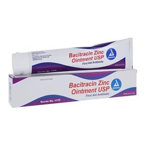 Bacitracin Ointment 4oz/Tb
