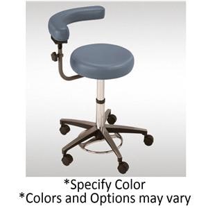 Exam Stool Chrome 225lb Capacity