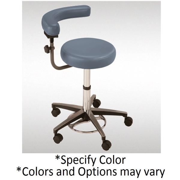 Exam Stool Chrome 225lb Capacity