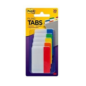 Tabs File Post-It 2&quot; 6/Pd Var Colors 5/Pk 5/Pk