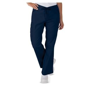 Dickies Scrub Pant 55% Poplin Ctn / 45% Poly 4 Pockets 2X Large Navy Womens Ea
