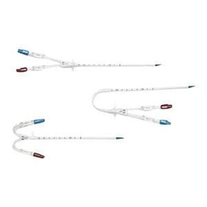 Mahurkar Elite Dual Lumen Catheter Kit 400mL 12Fr/Laser-Cut Side Slots
