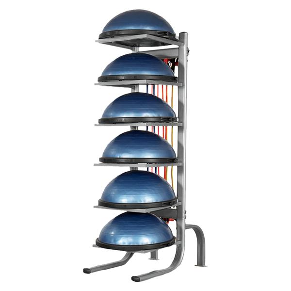 BOSU Rack 36.5x21.5x73" Gray