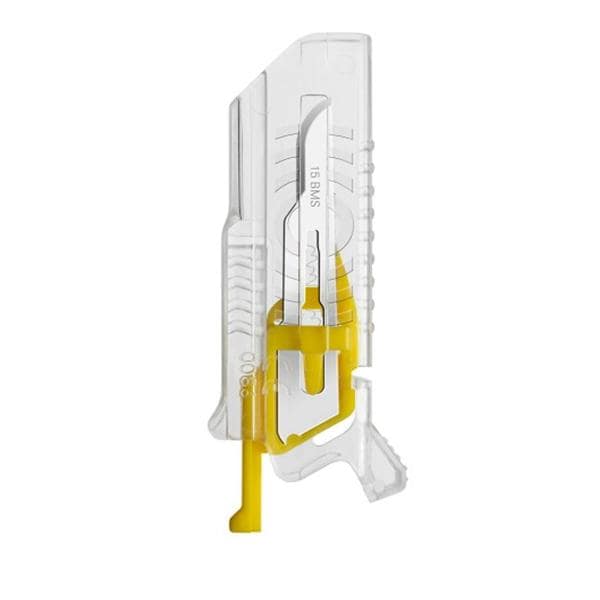 KLEEN Stainless Steel Blade Management System Size 15 Sterile 50/Bx