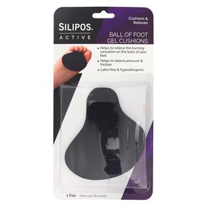 Silipos Active Cushion Foot Gel One Size