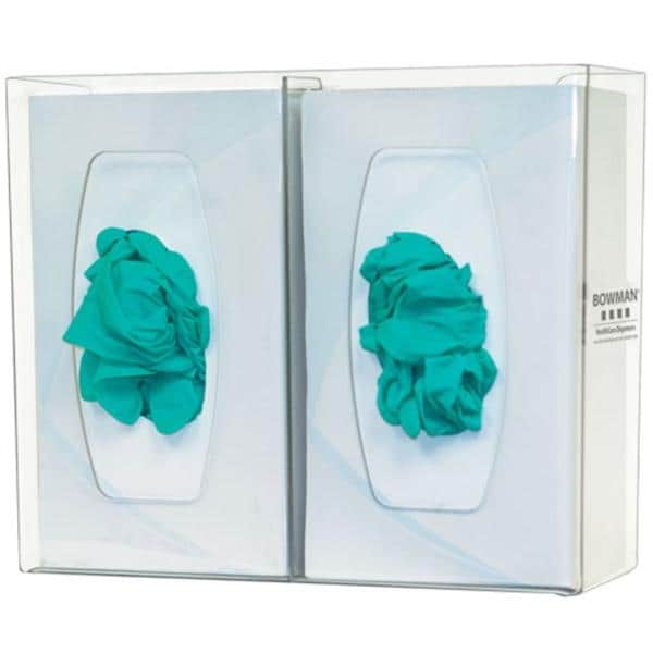 Polycarbonate Glove Box Dispenser Double Ea