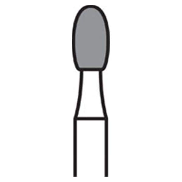 CleanCut Diamond Bur Friction Grip Medium 379/018M 5/Pk