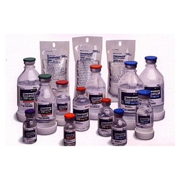 Omnipaque Injection 350mg/mL PlusPak Bottle 75mL 10/Package