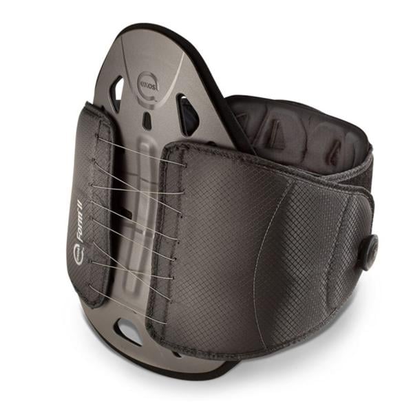 Exos Form II Brace Back/Spine Size Small/Medium Elastic/Neoprene 28-50