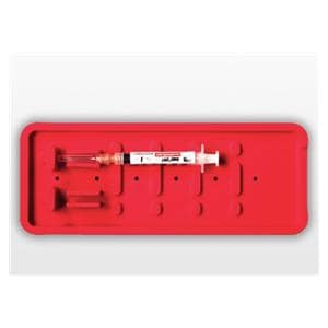 Soffzone Syringe Tray 3x9" Silicone 6/Ca