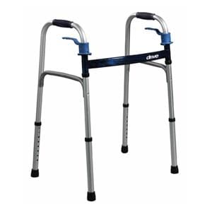 Deluxe Walker 350lb Capacity Adult Tips