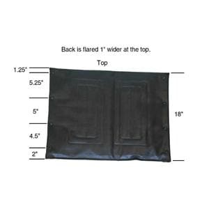 Back Upholstery For Sentra EC Wheelchair Ea