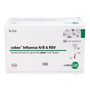 Liat Influenza A/B And RSV Test Kit CLIA Waived f/ on Liat Anlyz Ony 20/Bx