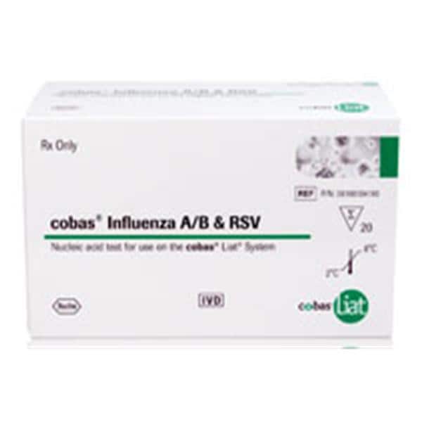 Liat Influenza A/B And RSV Test Kit CLIA Waived f/ on Liat Anlyz Ony 20/Bx